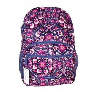 Vera Bradley Lighten Up Essential Backpack Magenta